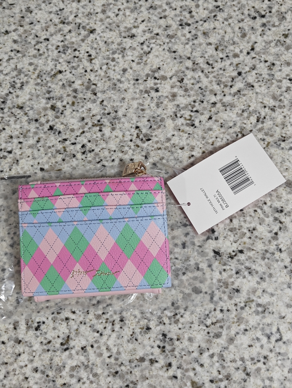 Betsey johnson golf wallet (19th Hole Wallet Pink) - Picture 5 of 11